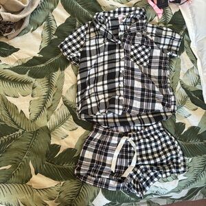 Victoria's Secret flannel pajamas
